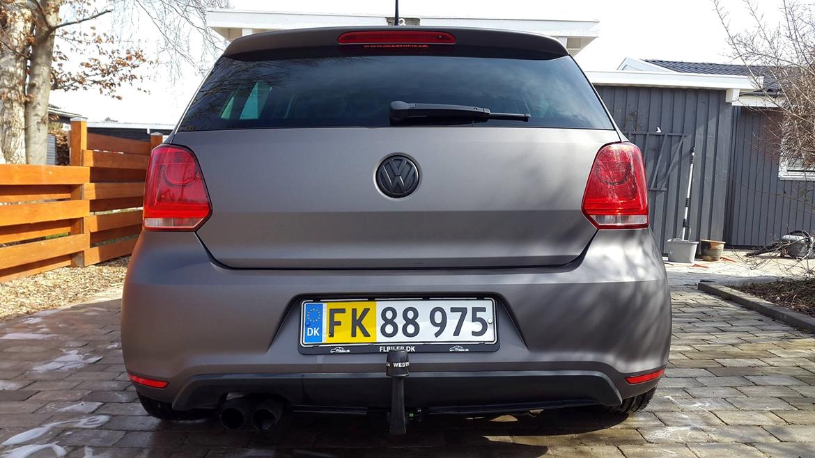 VW Polo 6R TDI - Dark Edition billede 7