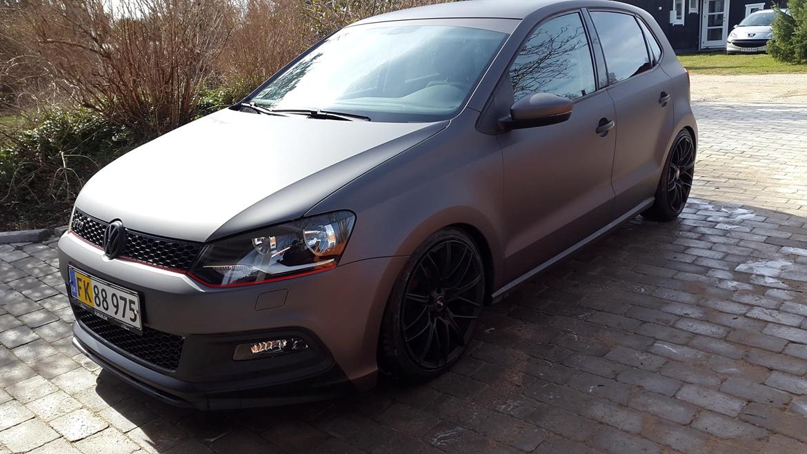 VW Polo 6R TDI - Dark Edition billede 3