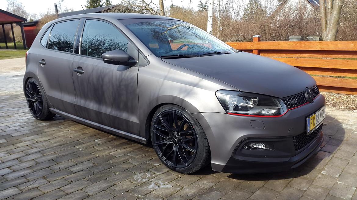 VW Polo 6R TDI - Dark Edition billede 1