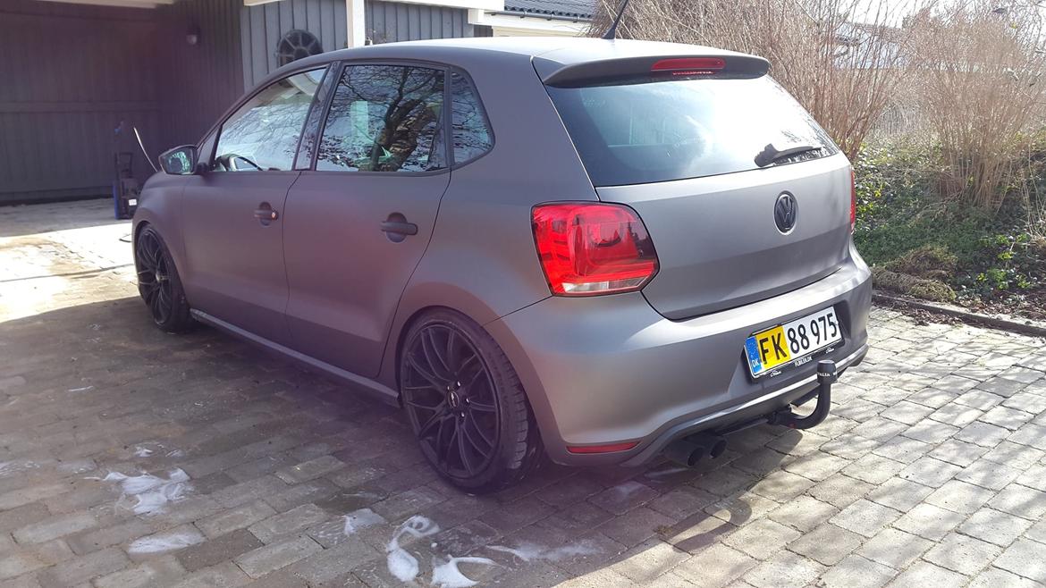 VW Polo 6R TDI - Dark Edition billede 6