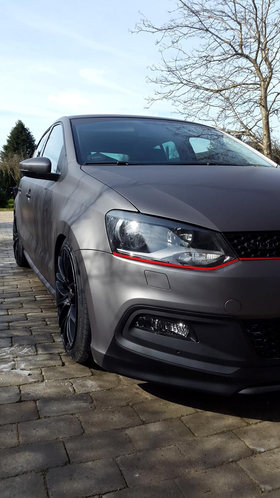 VW Polo 6R TDI - Dark Edition billede 4