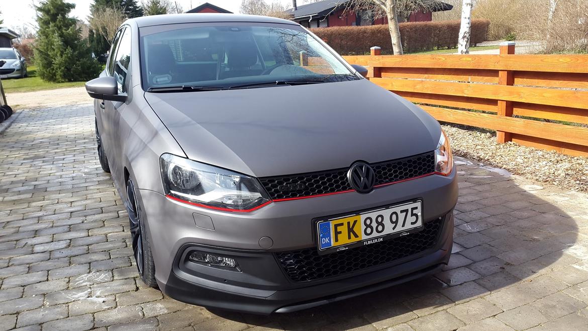 VW Polo 6R TDI - Dark Edition billede 2