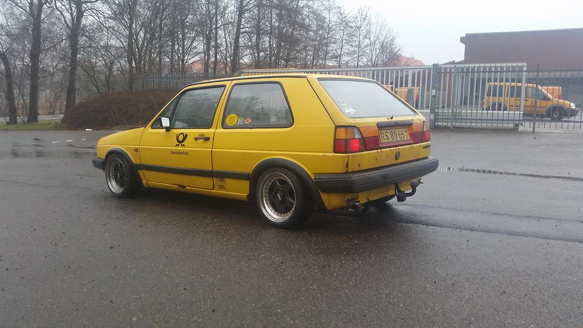 VW Golf 2 billede 4