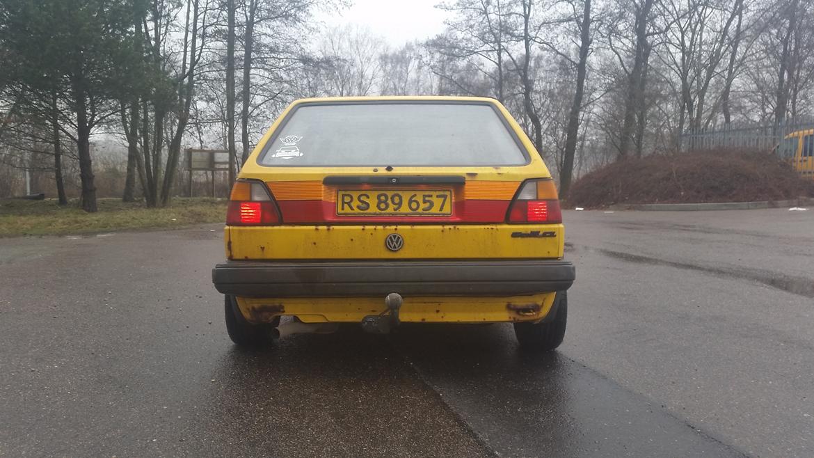 VW Golf 2 billede 5