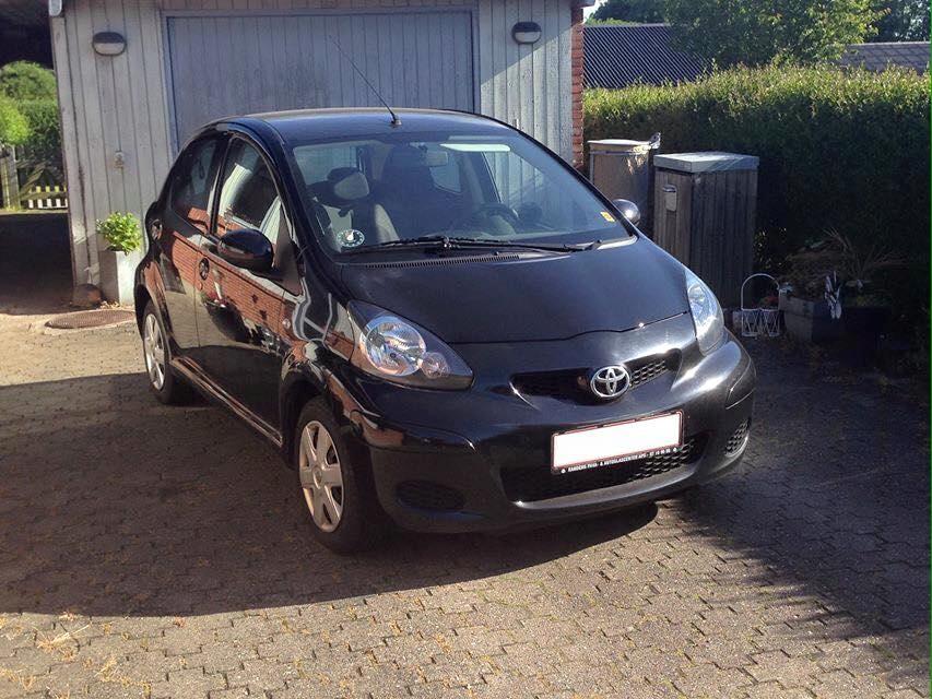Toyota Aygo Blackline  billede 2