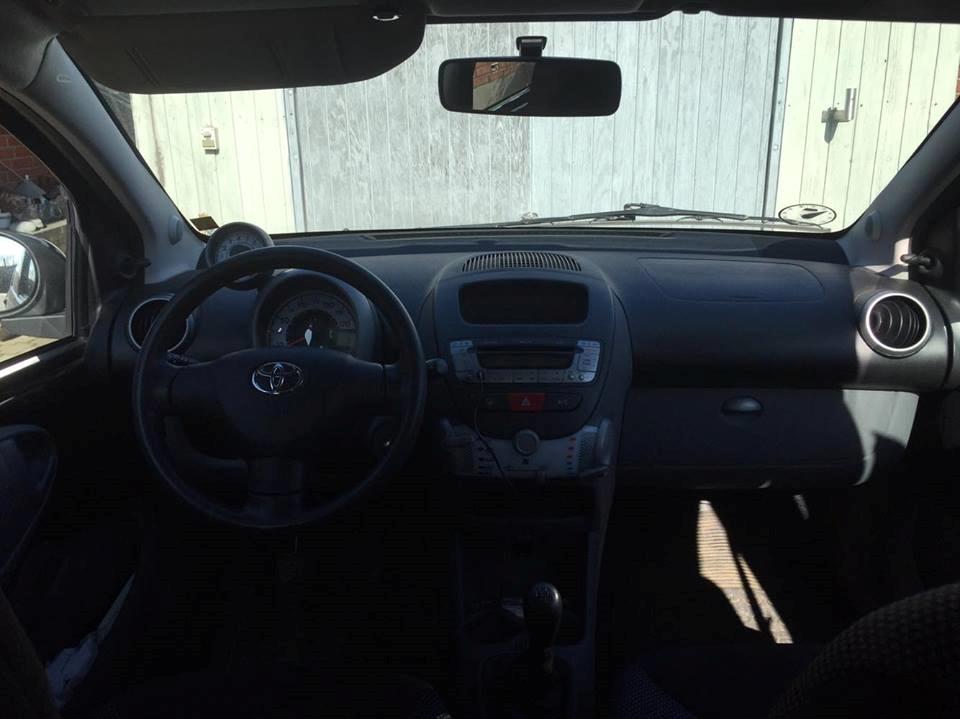 Toyota Aygo Blackline  billede 18