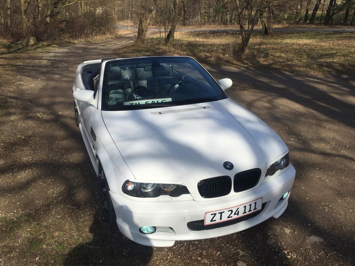 BMW E46 330 cabriolet billede 29