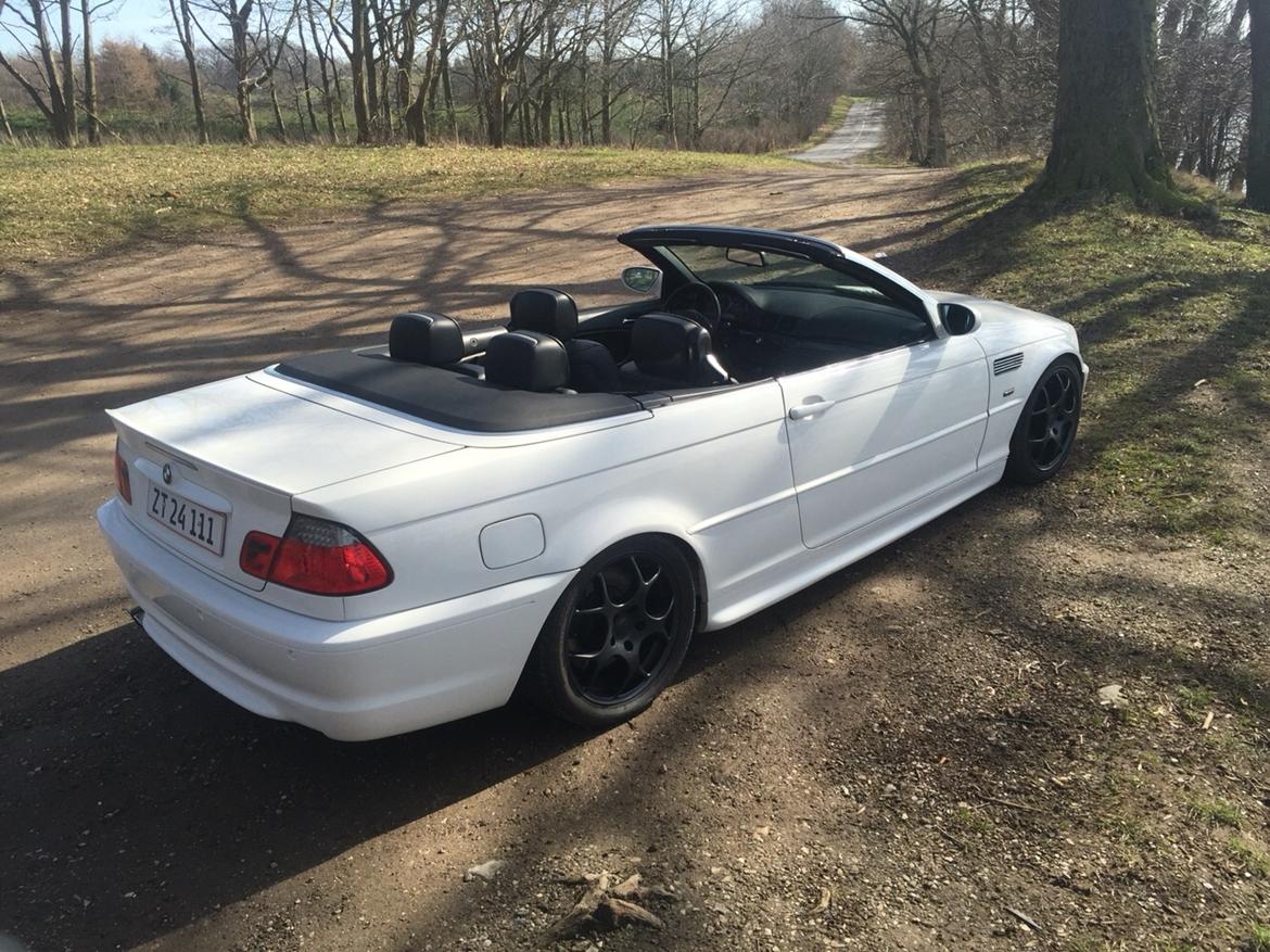 BMW E46 330 cabriolet billede 33