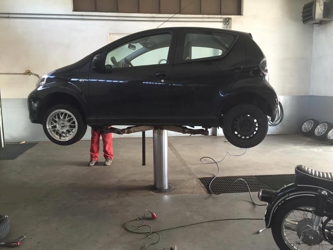 Toyota Aygo Blackline  billede 9