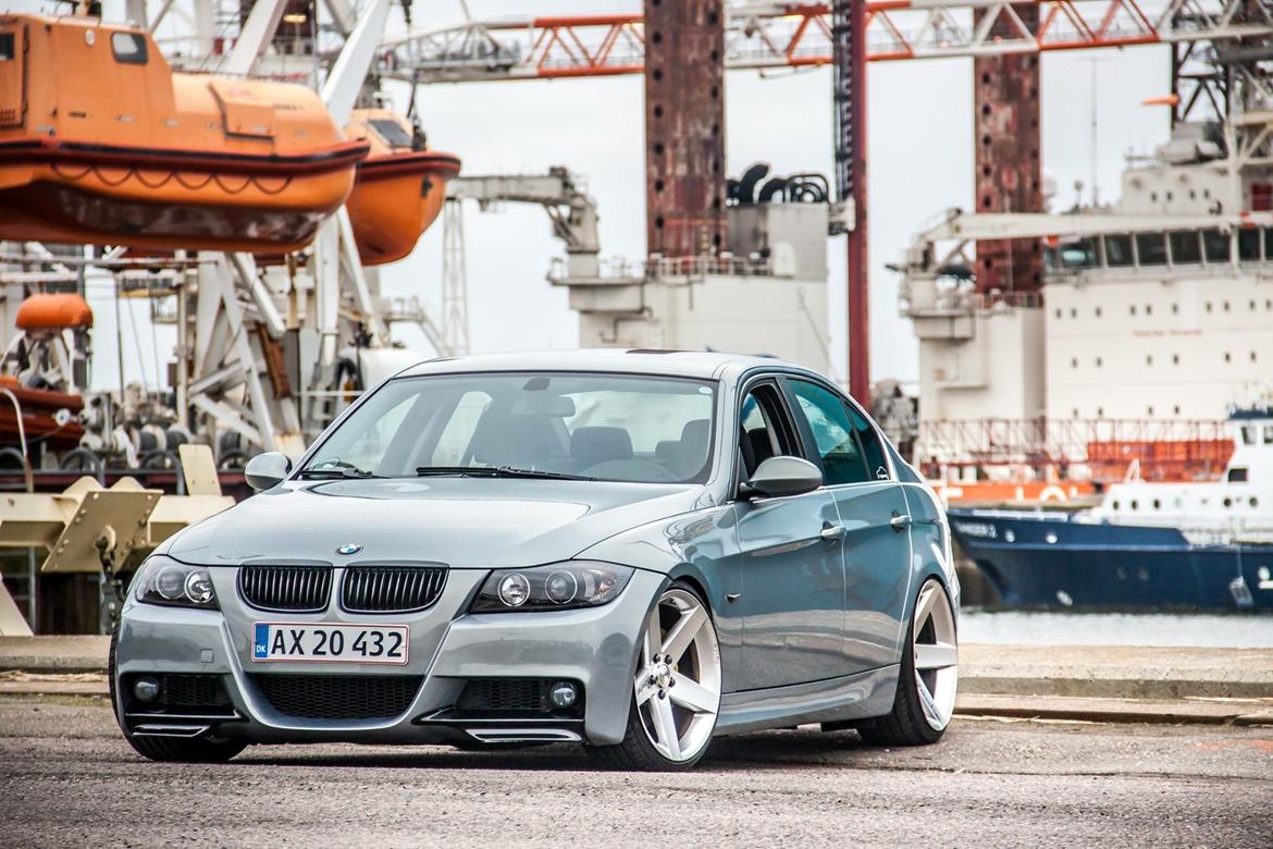 BMW 325i E90 billede 4