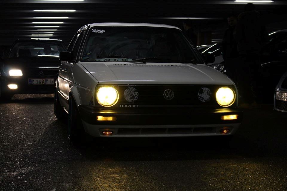 VW Golf II 1.9 TD  billede 10