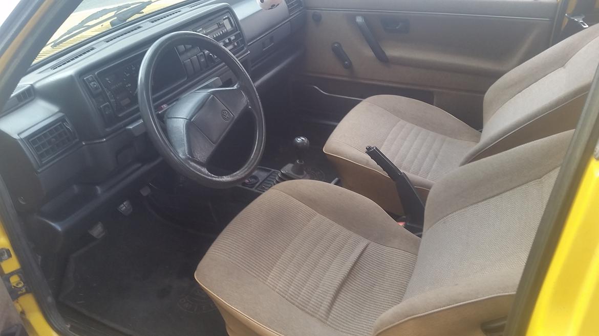 VW Golf 2 billede 11