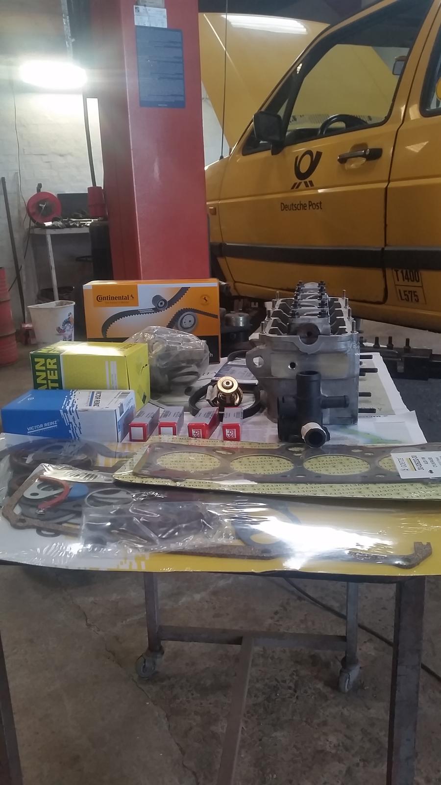 VW Golf 2 billede 12