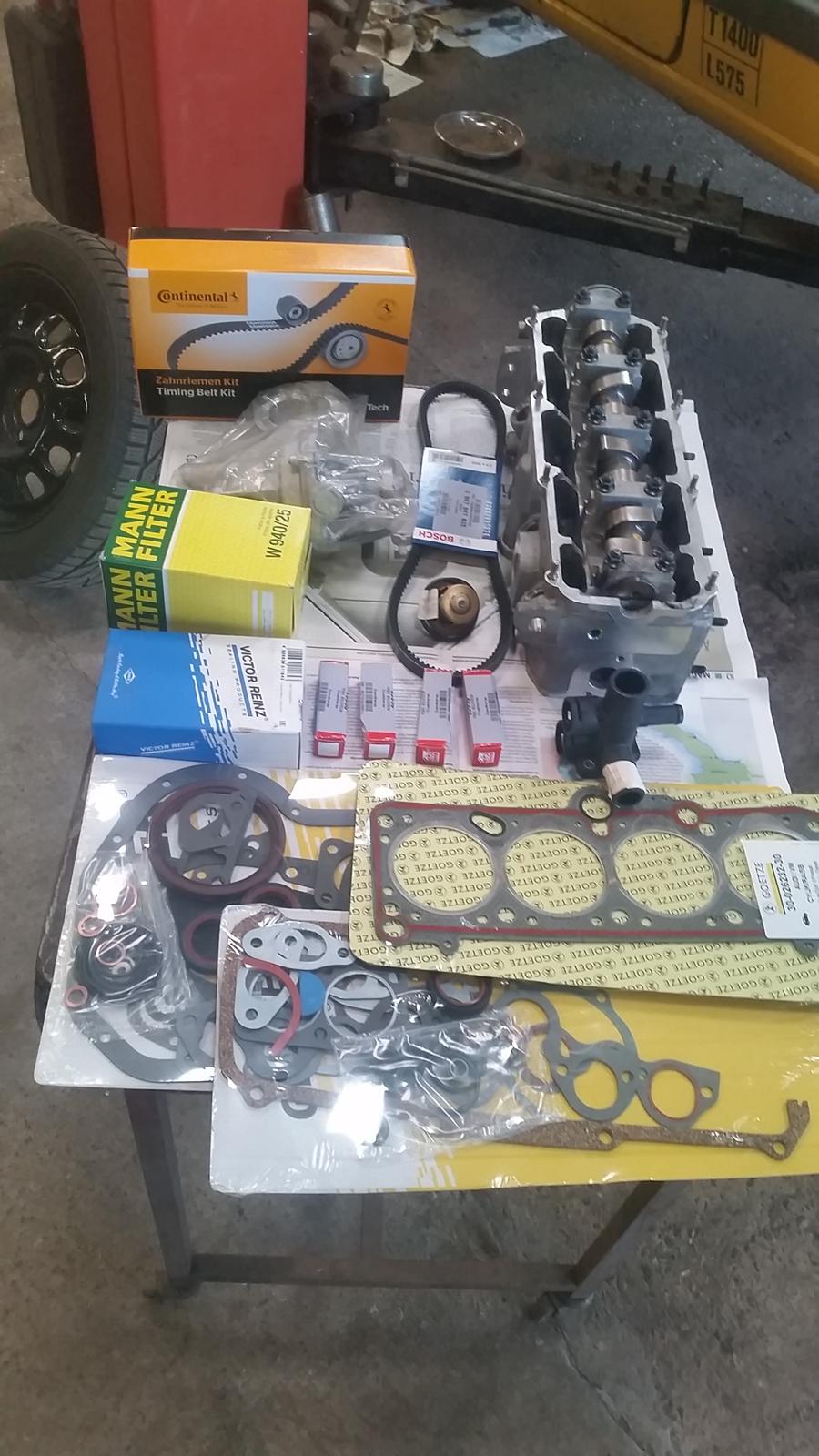 VW Golf 2 billede 13