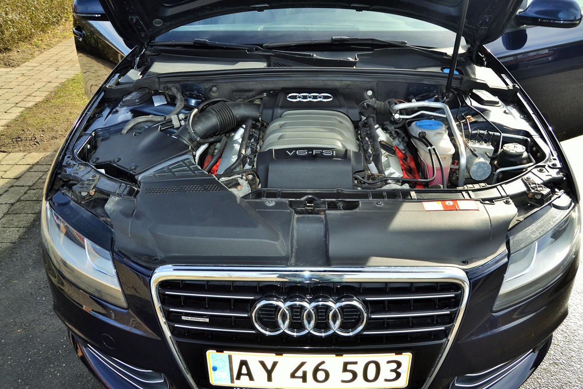 Audi A4 3.2 FSI Quattro  billede 5