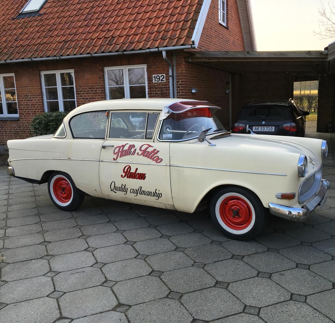 Opel P1 olympia rekord billede 2