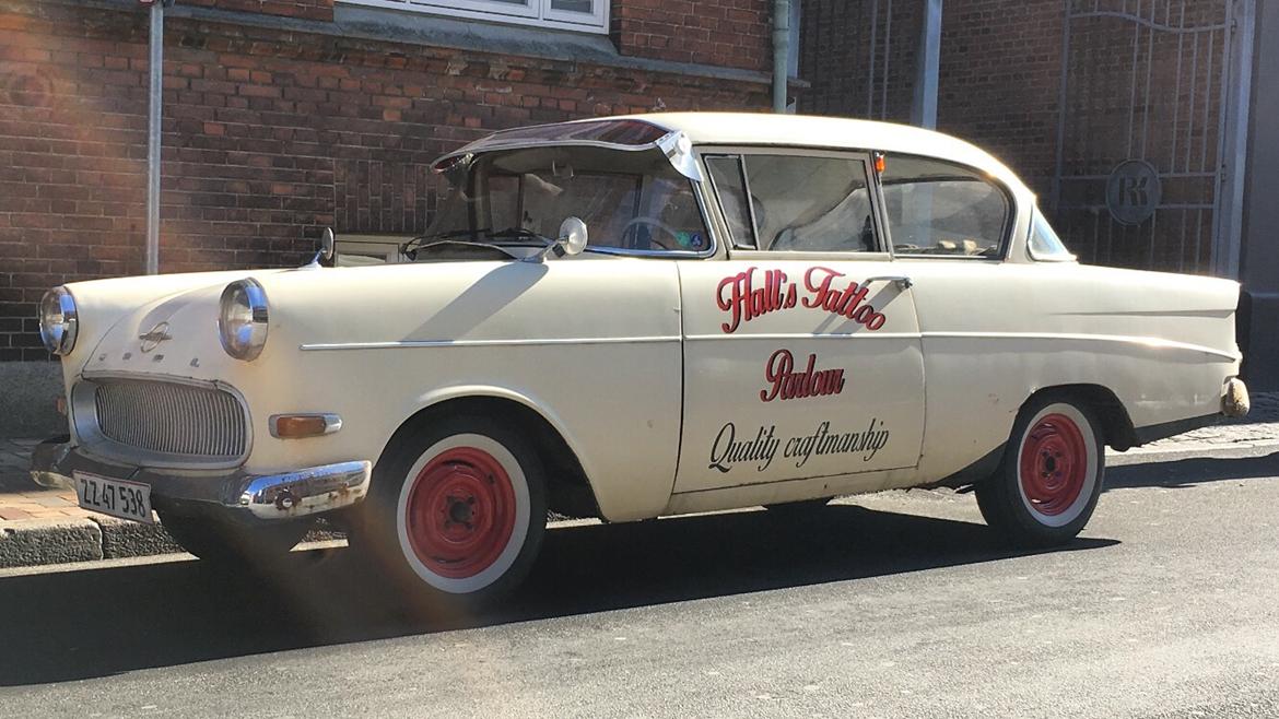 Opel P1 olympia rekord billede 1