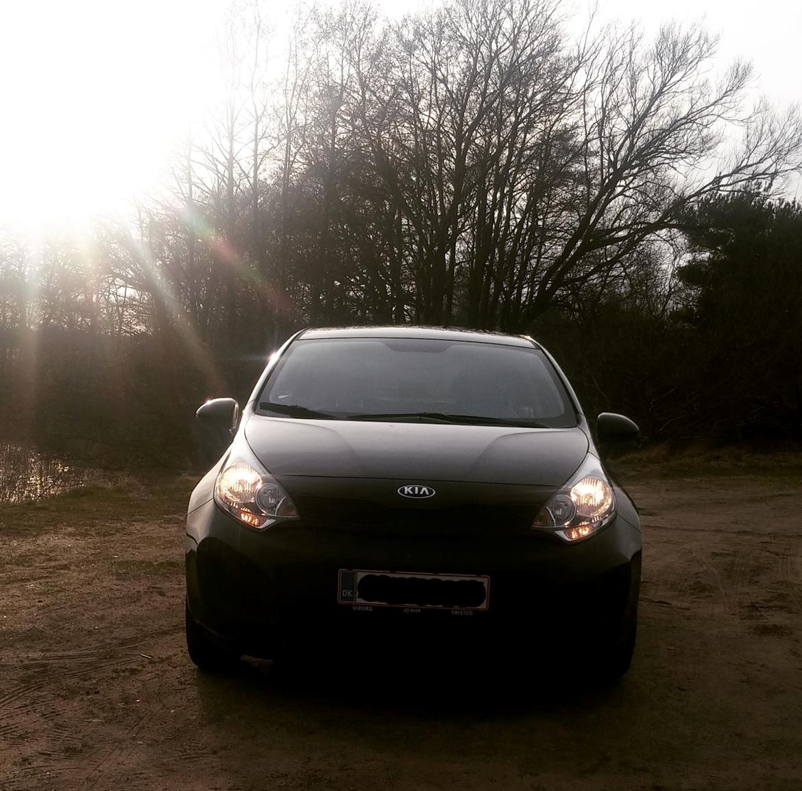 Kia Rio 1,2 Active billede 2