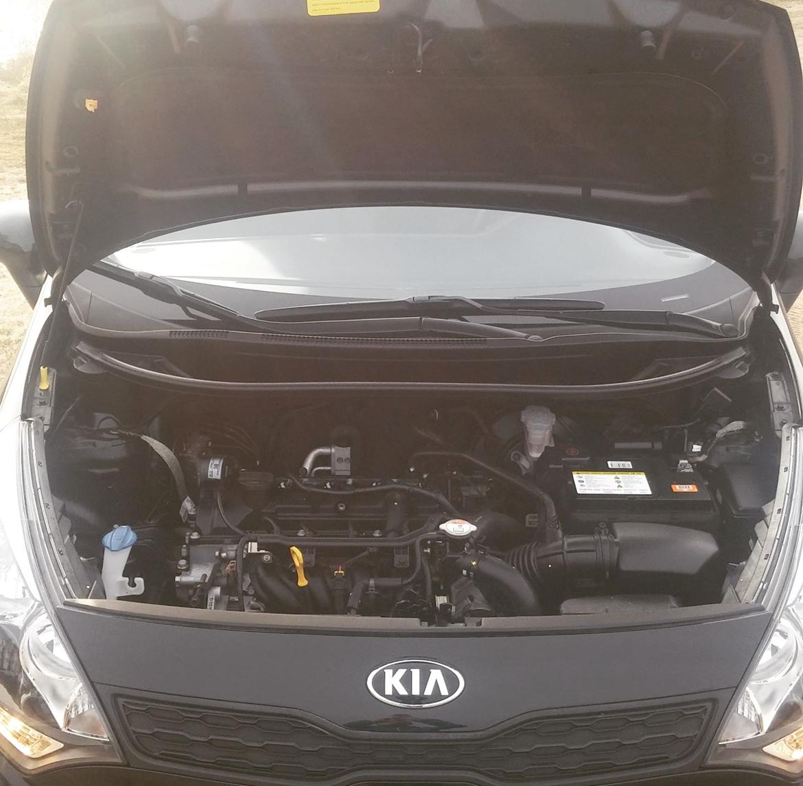 Kia Rio 1,2 Active billede 6