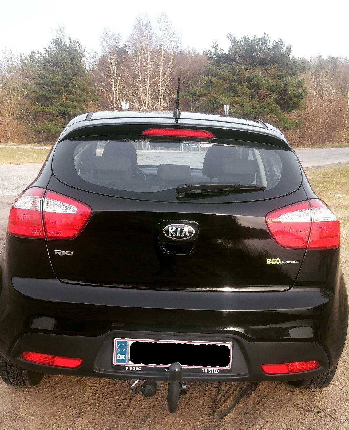 Kia Rio 1,2 Active billede 5