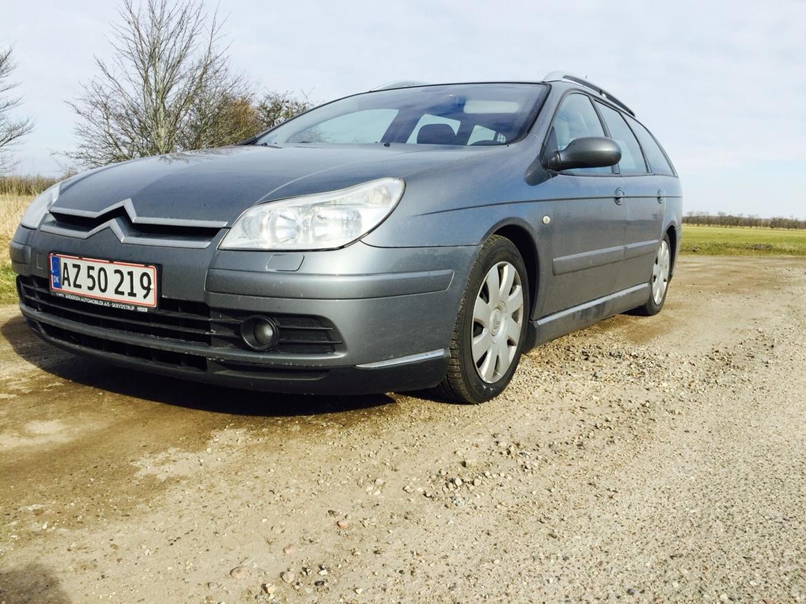 Citroën C5 Weekend (total skadet ) billede 1