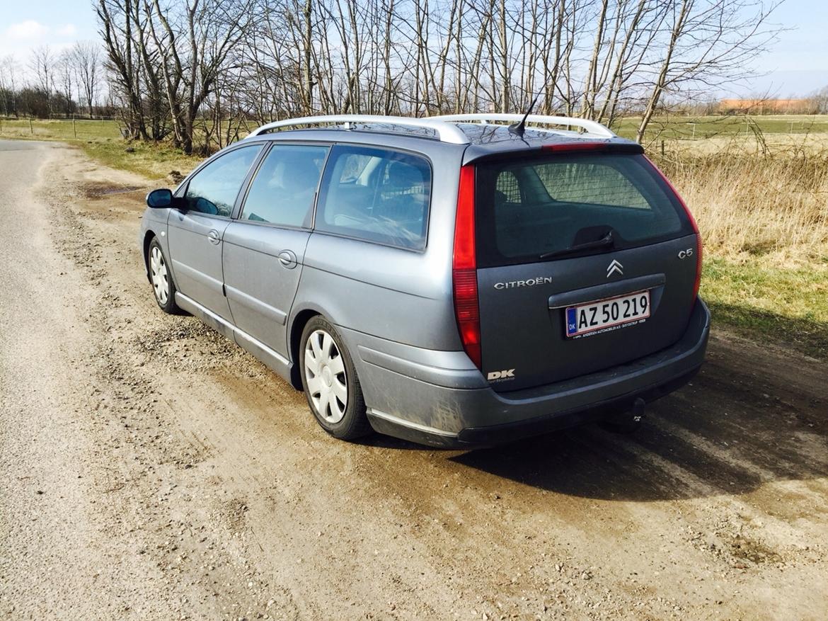 Citroën C5 Weekend (total skadet ) billede 2