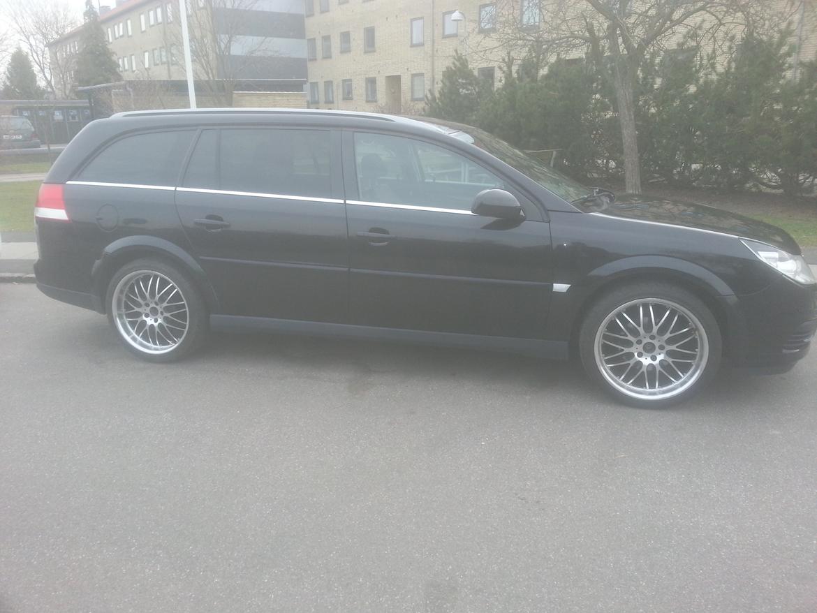 Opel vectra c st  triptronik 1,9cdti elegance.solgt. billede 3