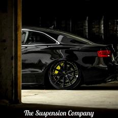 Audi A5 Coupé 3.0 #blackonblack