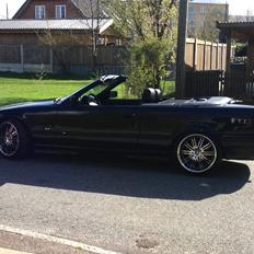 BMW E36 Cabriolet. (Fuld automatisk)