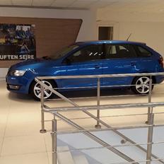 Skoda Rapid spacebag