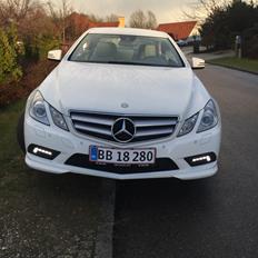 Mercedes Benz E200 Coupé