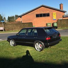VW Golf 2 gtd 