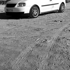 VW Touran 1,9 TDI Trendline 6 Gear Solgt