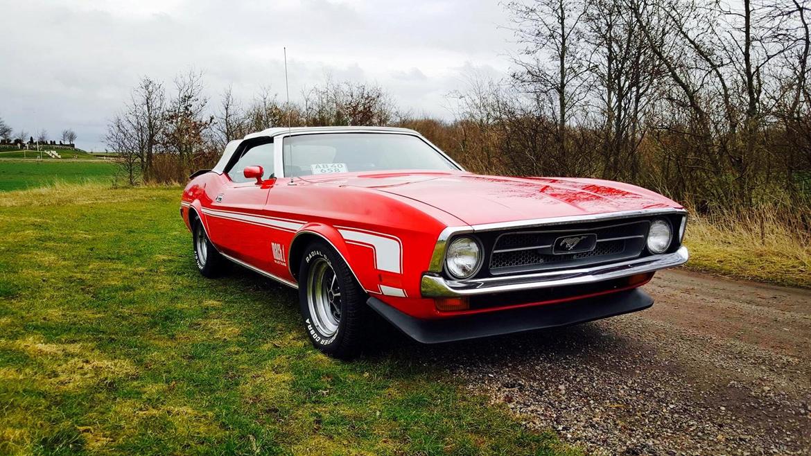 Ford Mustang Mach 1 convertible billede 1