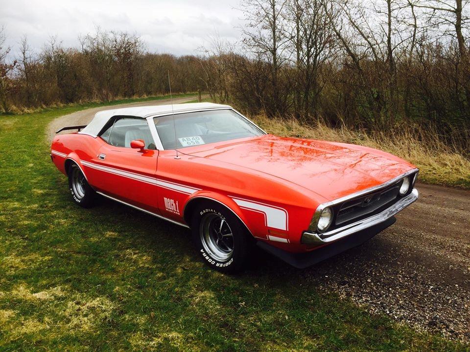 Ford Mustang Mach 1 convertible billede 2