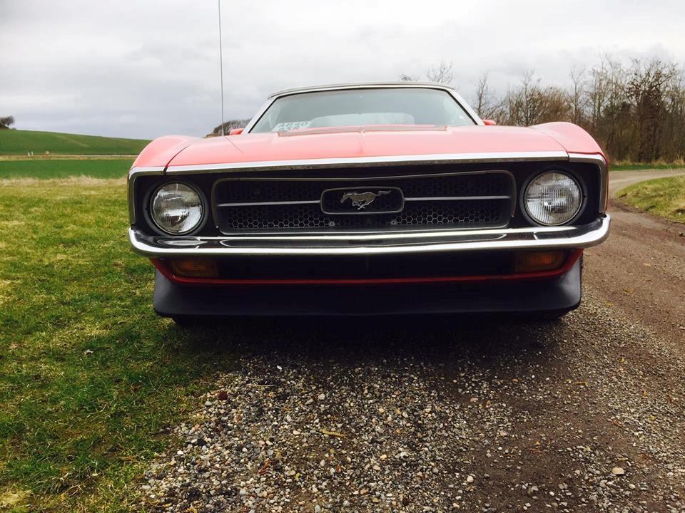 Ford Mustang Mach 1 convertible billede 3