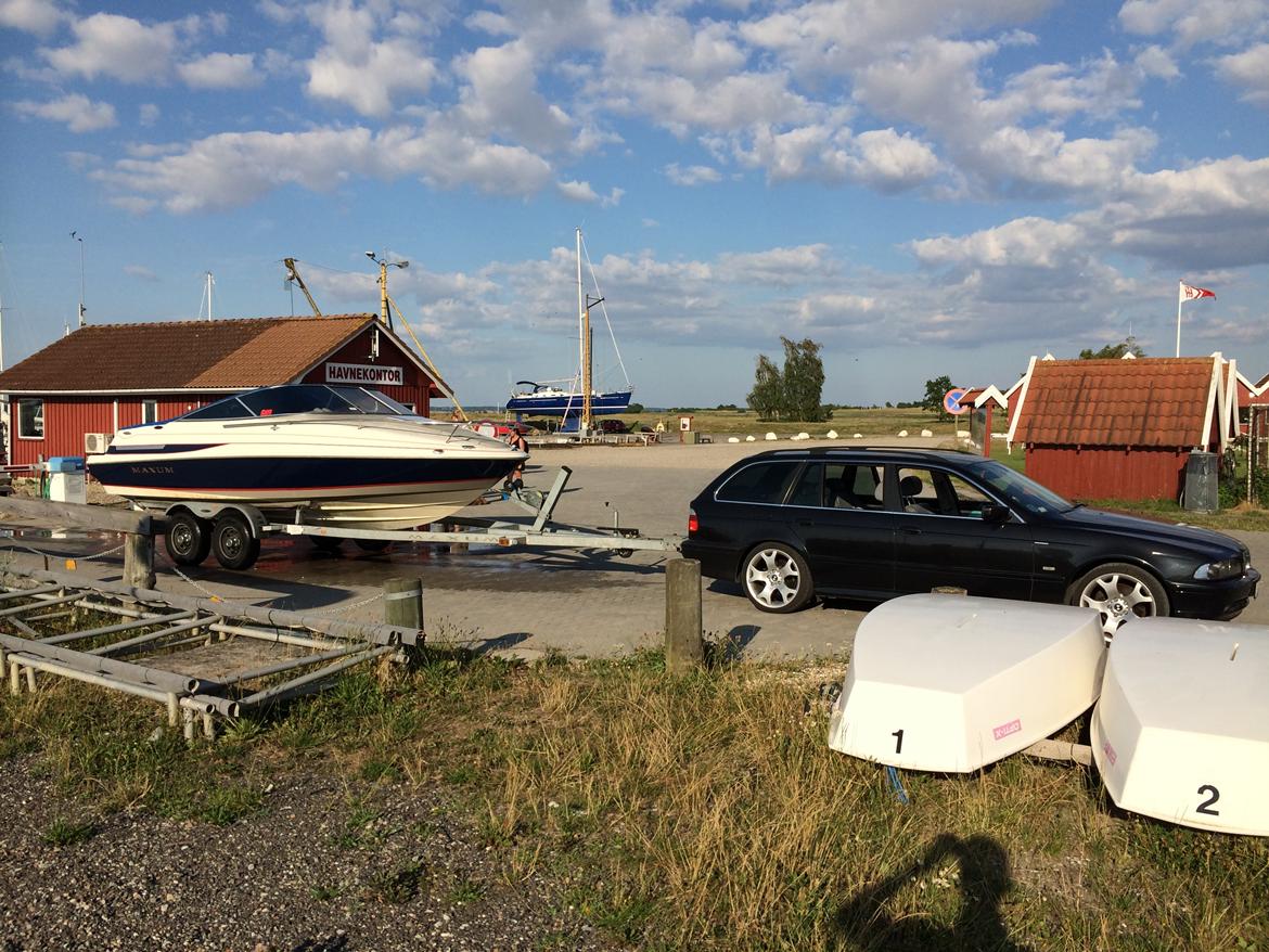 BMW 530i Touring *Solgt* - På arbejde med sommerlegetøjet :) billede 13