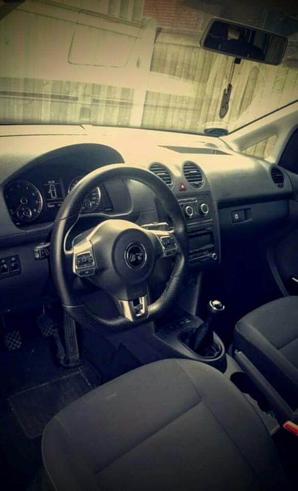 VW Caddy mk4 ~ TSI "Brownie" billede 34