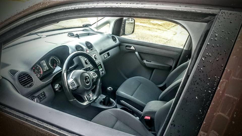 VW Caddy mk4 ~ TSI "Brownie" billede 5