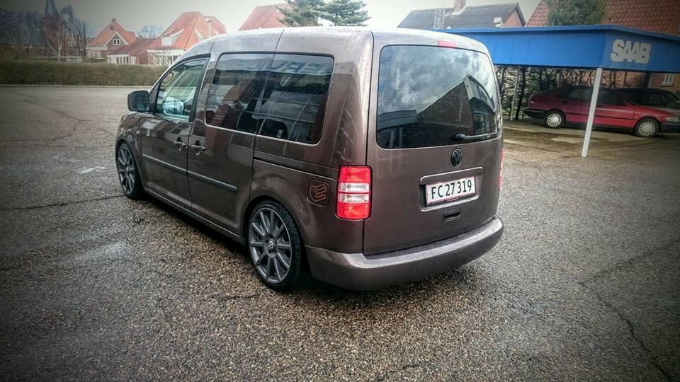 VW Caddy mk4 ~ TSI "Brownie" billede 32