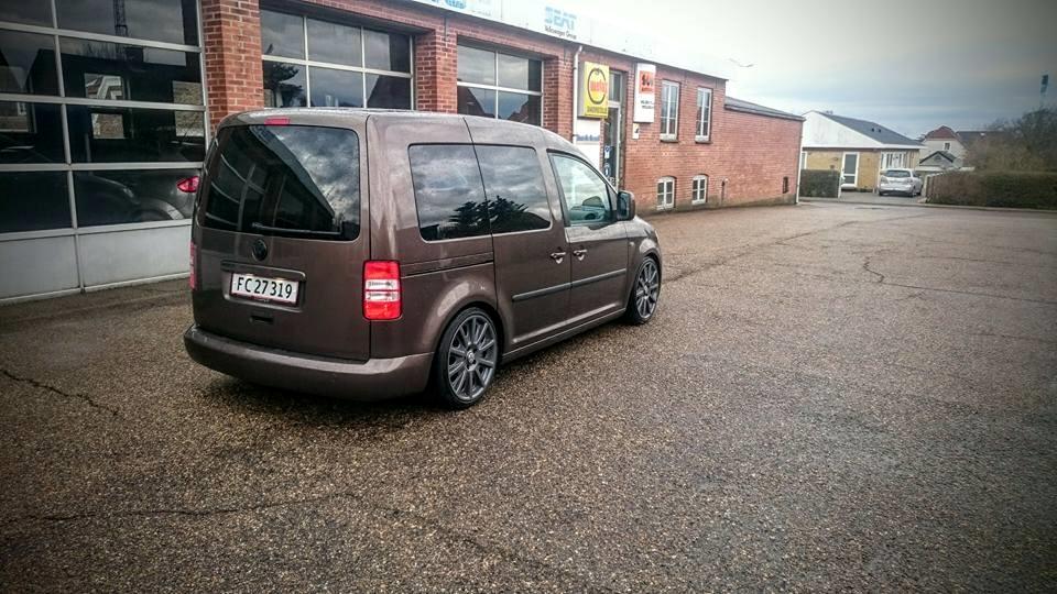 VW Caddy mk4 ~ TSI "Brownie" billede 9