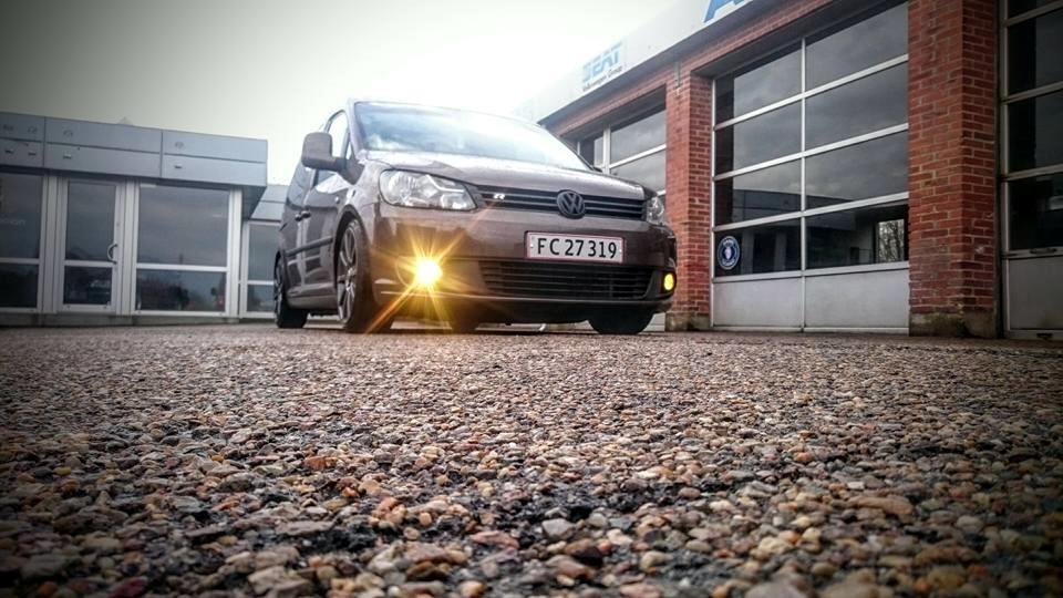 VW Caddy mk4 ~ TSI "Brownie" billede 8