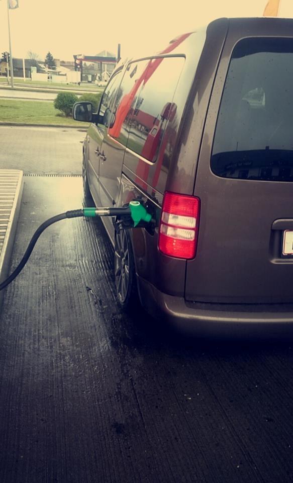 VW Caddy mk4 ~ TSI "Brownie" billede 28