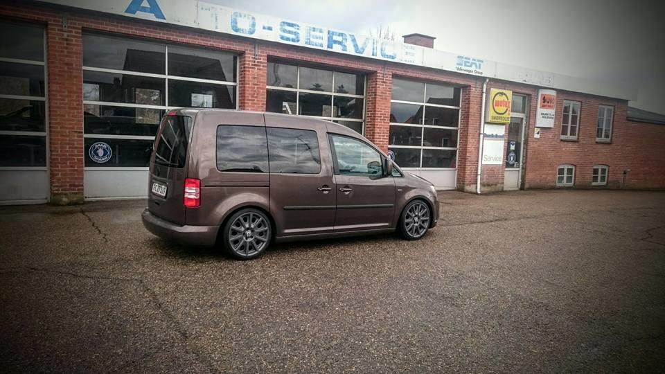 VW Caddy mk4 ~ TSI "Brownie" billede 11
