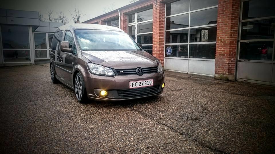 VW Caddy mk4 ~ TSI "Brownie" billede 26
