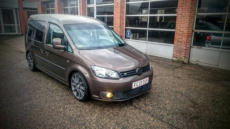 VW Caddy mk4 ~ TSI "Brownie" billede 30
