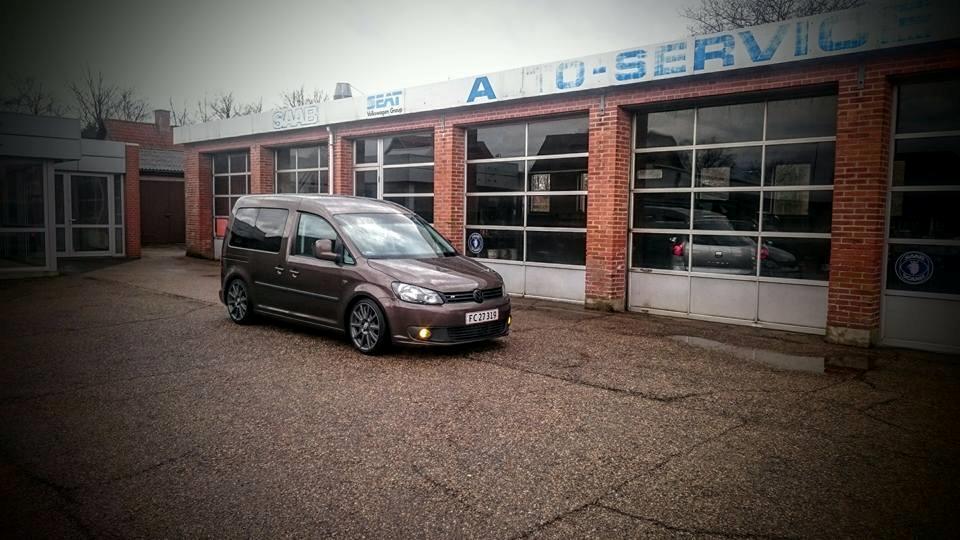 VW Caddy mk4 ~ TSI "Brownie" billede 3