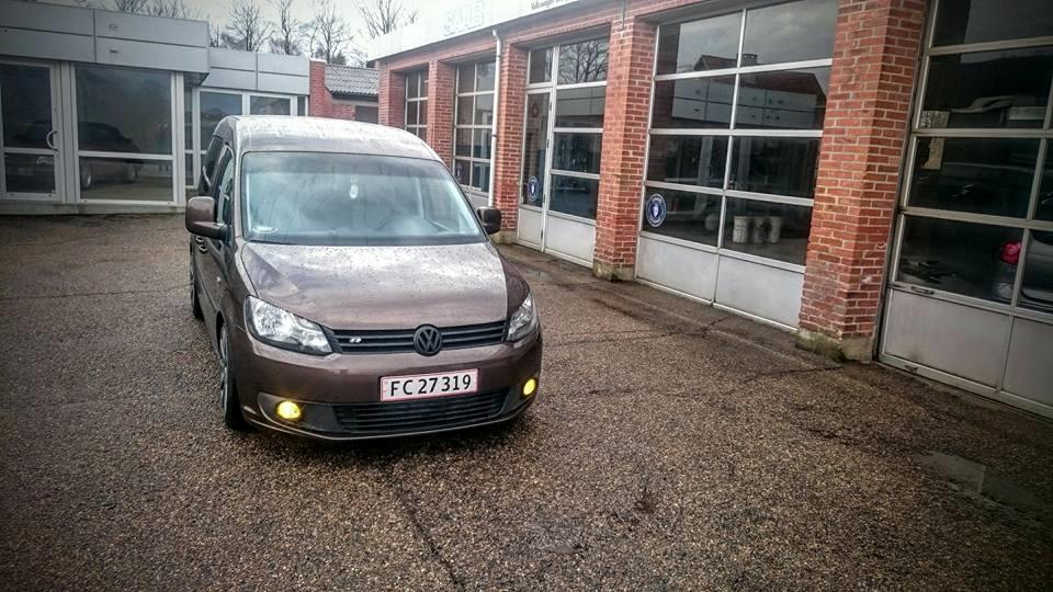 VW Caddy mk4 ~ TSI "Brownie" billede 29
