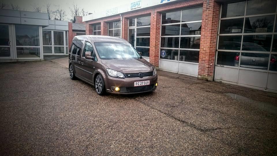 VW Caddy mk4 ~ TSI "Brownie" billede 10