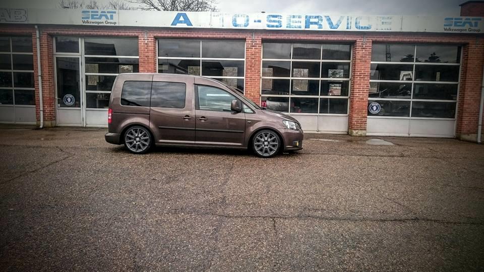 VW Caddy mk4 ~ TSI "Brownie" billede 6